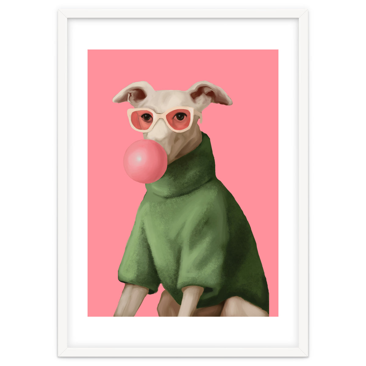 Bubblegum Pup