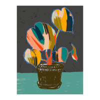 Colorful Plant Pot (Print Only)