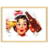 Pinup Beer Lover thumbnail