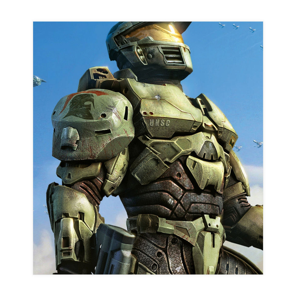 Halo  (Print Only)