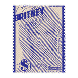 Britney Spears Stamps Art (Print Only) thumbnail