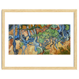 Tree Roots. Date: July 1890, Auvers-sur-Oise. Dimensions: 50.3 cm x 100.1 cm, 69.8 cm x 119.7 cm. thumbnail