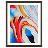 Georgia O’Keeffe – Music, Pink and Blue (1918) | Abstract Modernist Harmony of Color and Emotion thumbnail