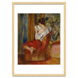 La liseuse-reading woman, around 1900. Oil on canvas, 56 x 46 cm. thumbnail