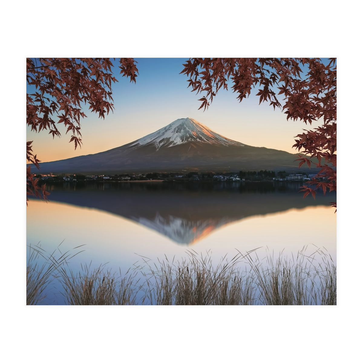 Autumn In Japan (Print Only)