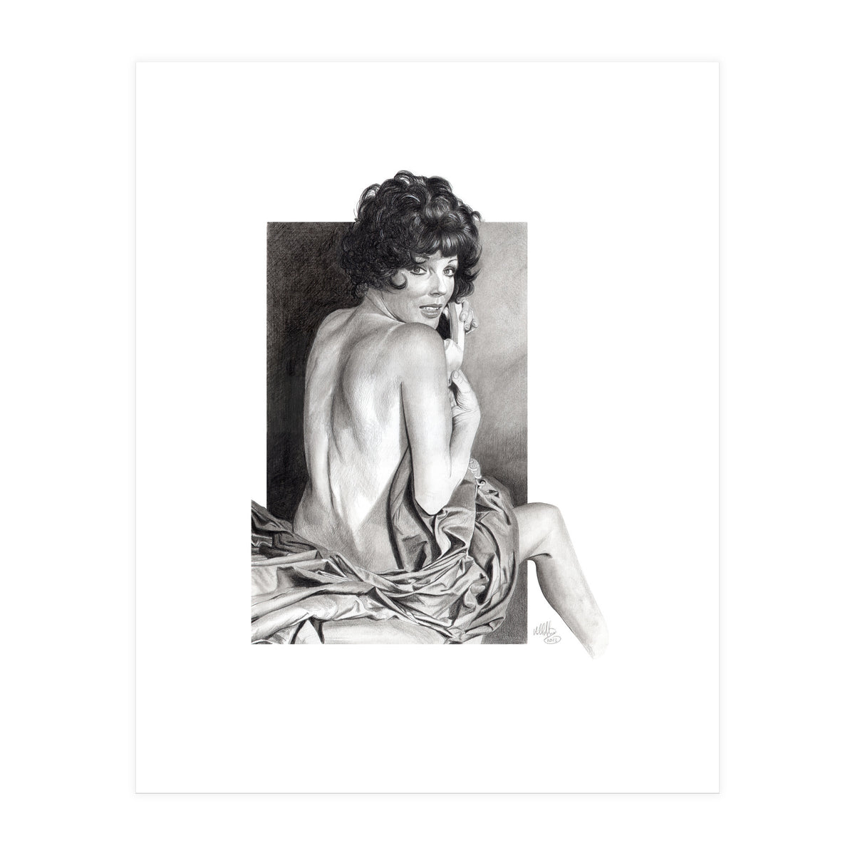 Joan Collins  (Print Only)