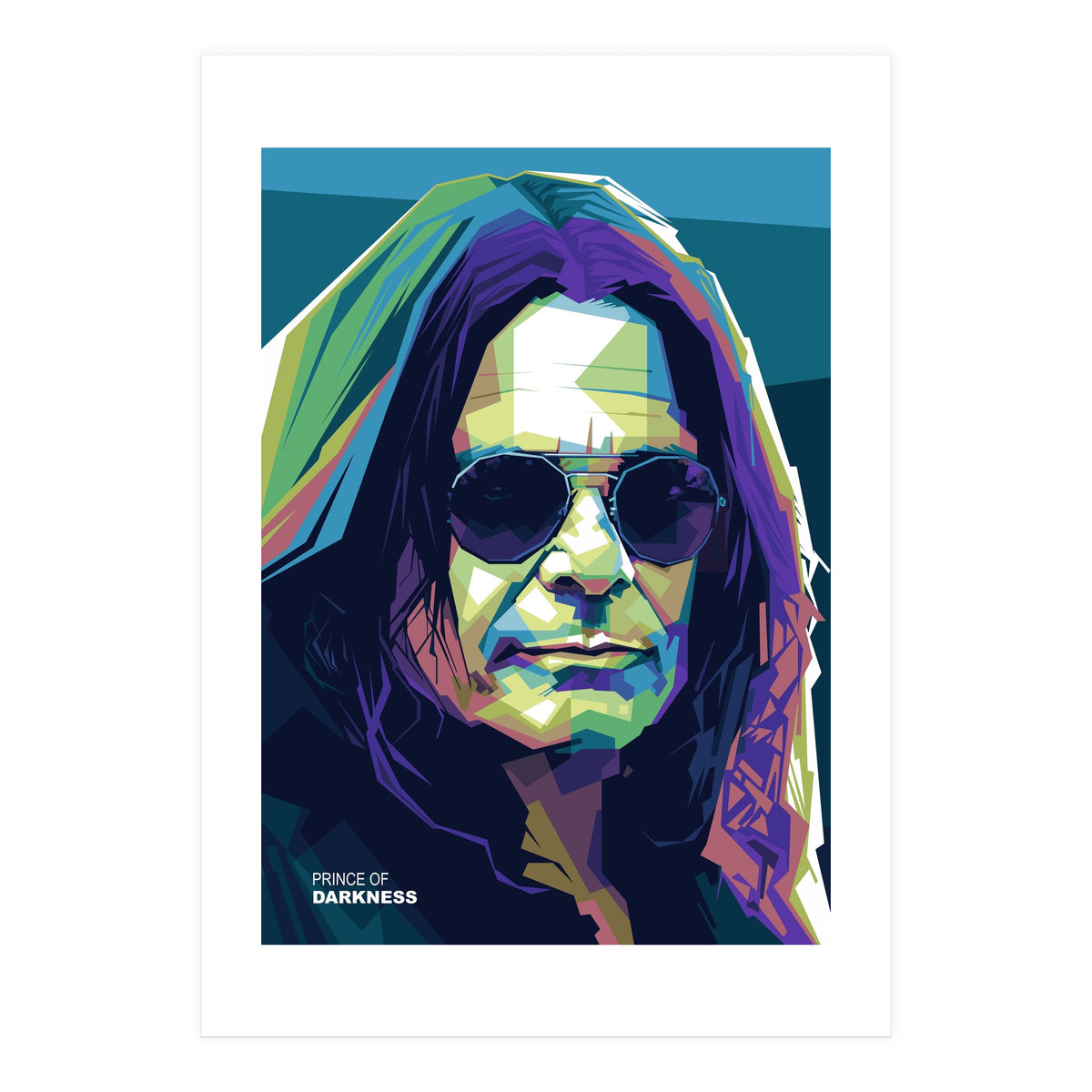 Prince Of Darkness (Print Only)