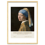Johannes Vermer - Girl with a pearl earring thumbnail
