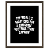 World's most coolest and awesome football team captain thumbnail