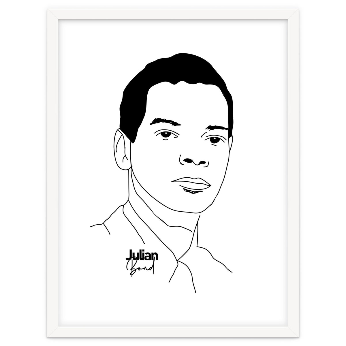 Julian Bond American Social Activist Legend