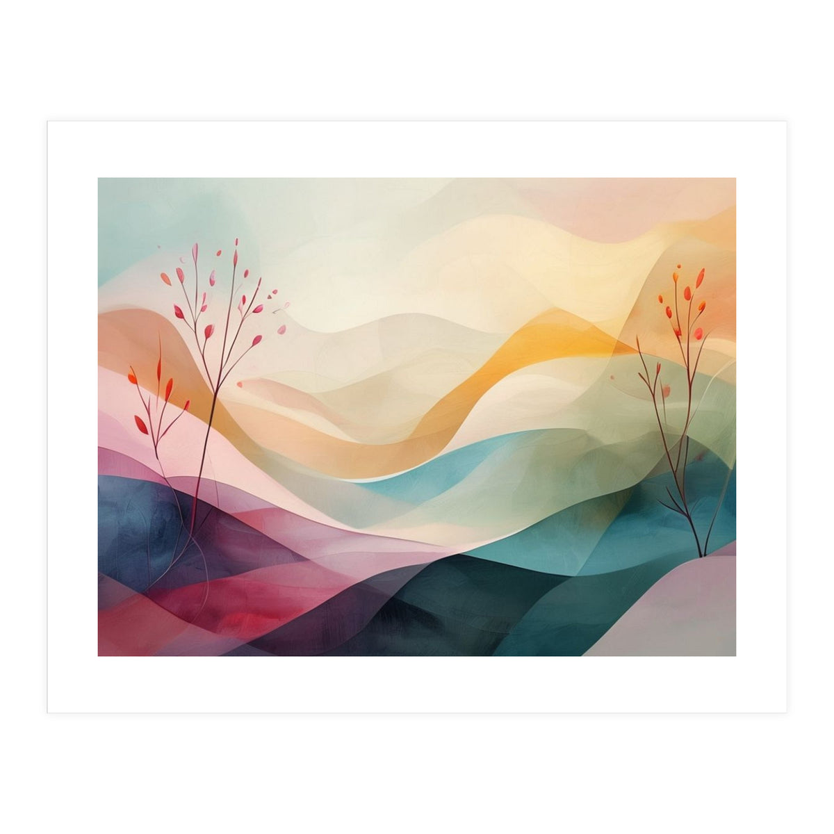 The Whispering Eucalyptus (Print Only)