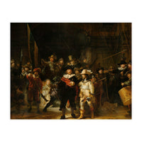 Rembrandt – The Night Watch (1642) | Iconic Baroque Masterpiece (Print Only)