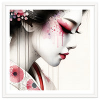 Petal Drift Modern Geisha