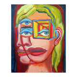 Cabeza De Mujer 23 (Print Only) thumbnail
