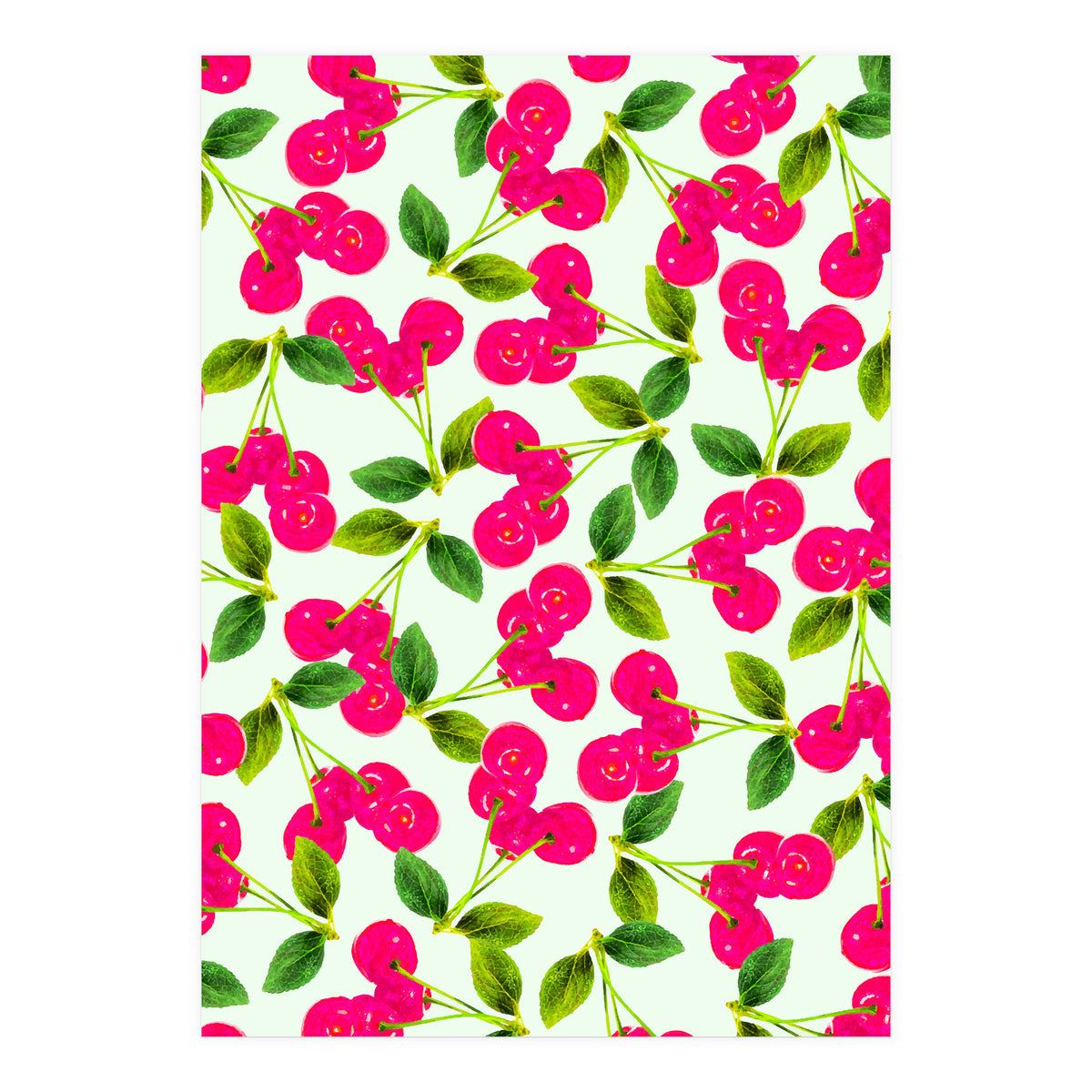 Cherry Picking #society6 #decor #buyart (Print Only)