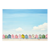 Beach cottages (Print Only) thumbnail