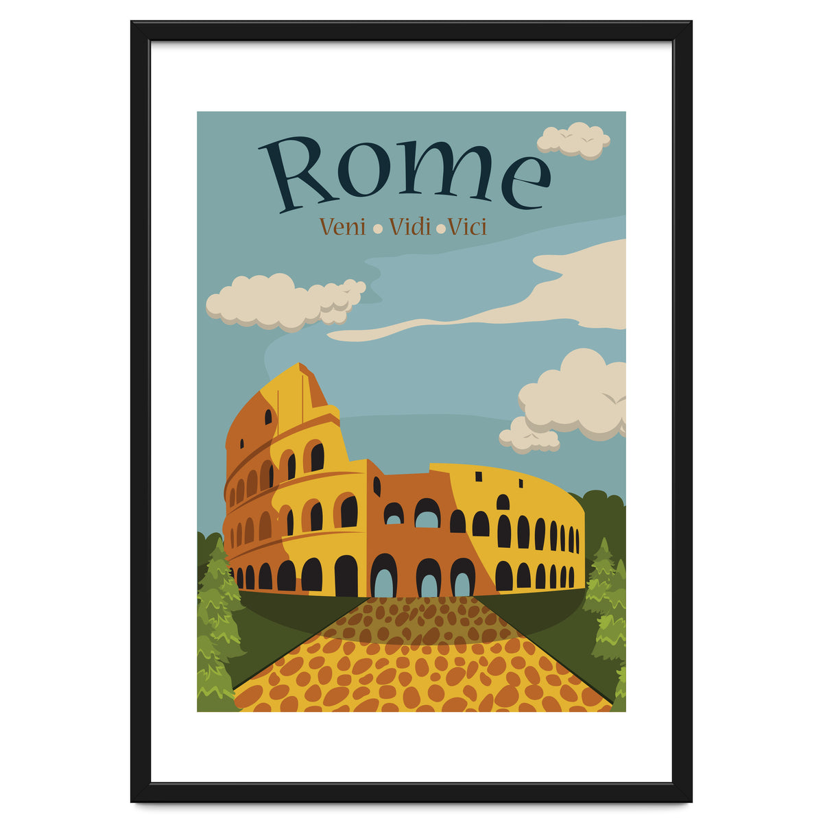 Rome, Colosseum, Italy