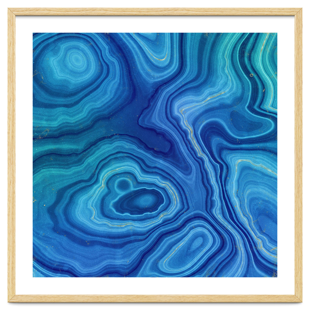 Blue Agate Texture 08