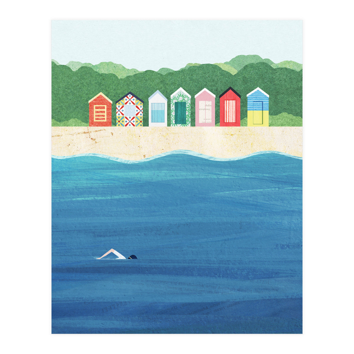 Brighton Beach (Print Only)