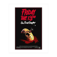 FRIDAY THE 13TH. THE FINAL CHAPTER (1984). (Print Only)