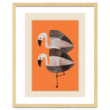 Tangerine Flamingos thumbnail