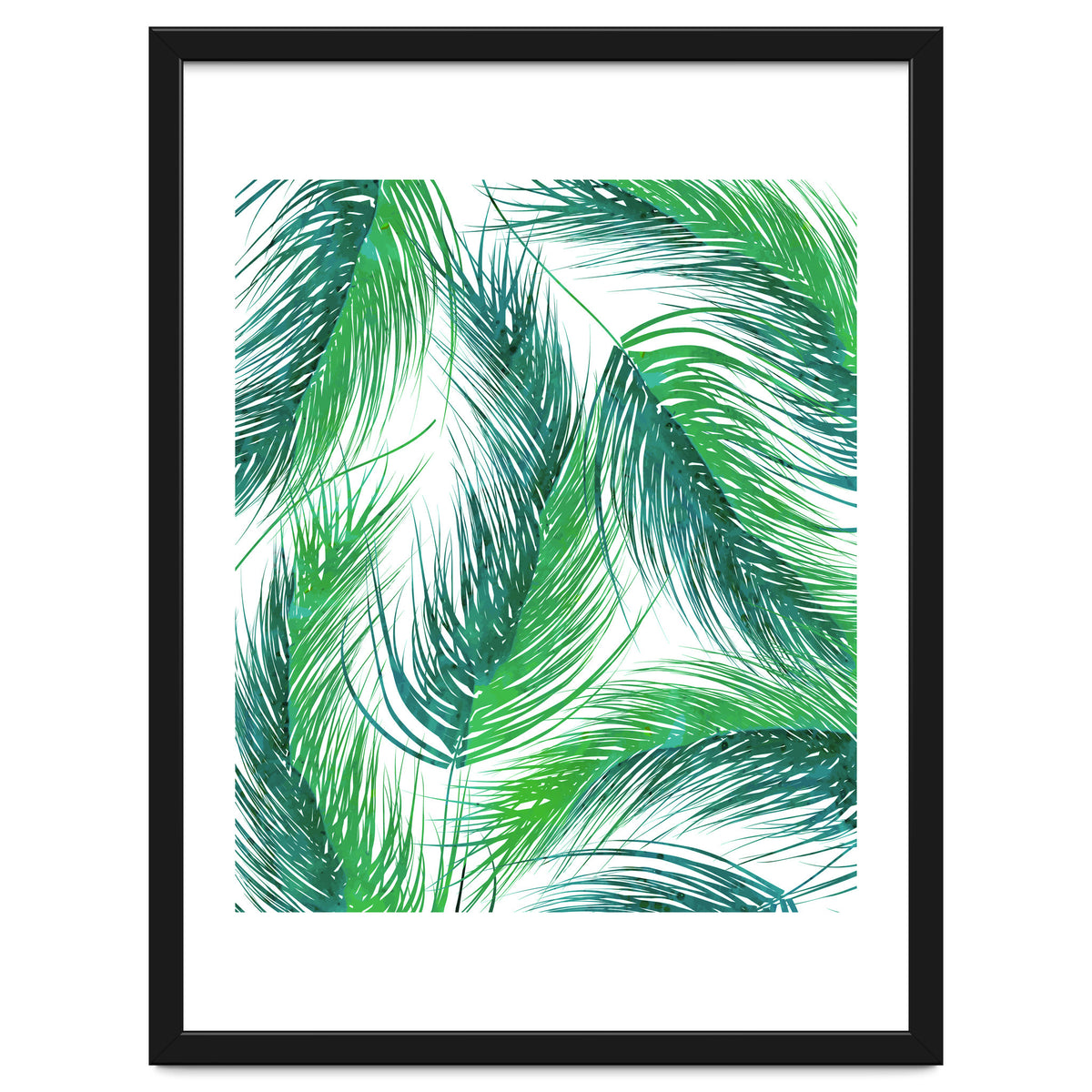 Bed Head Palm | #society6 #decor #buyart