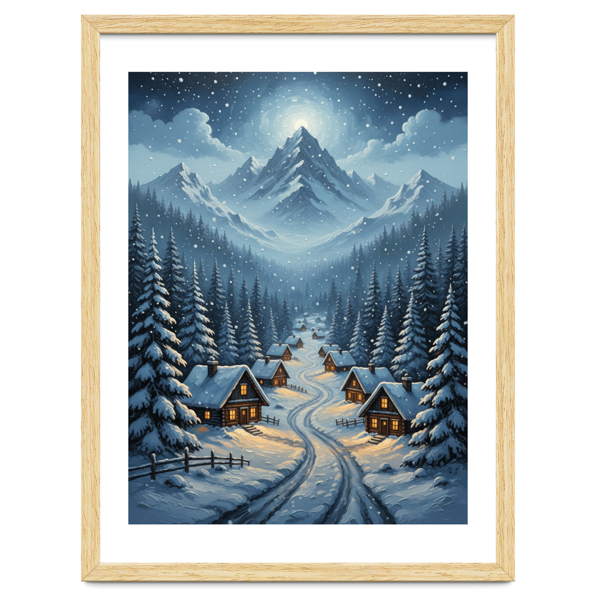 Moonlit Solitude