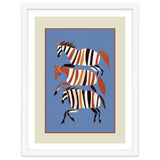 Striped Running Horses thumbnail