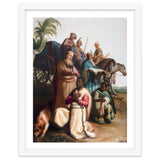 Rembrandt – The Baptism of the Eunuch (1626) thumbnail