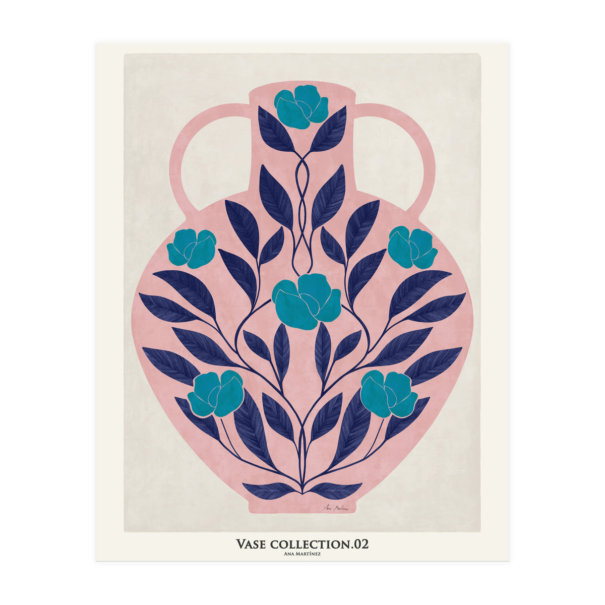 Vase Collection II (Print Only)