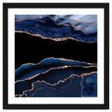 Navy & Rose Gold Agate Texture 11 thumbnail