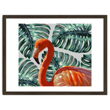 Flamingo Self Portrait thumbnail