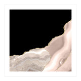Ivory & Gold Agate Texture 04  (Print Only) thumbnail
