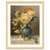 William Duffield – Marchal Niel Roses (1883) Botanical Floral Print thumbnail