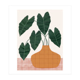 Philodendron plant (Print Only) thumbnail