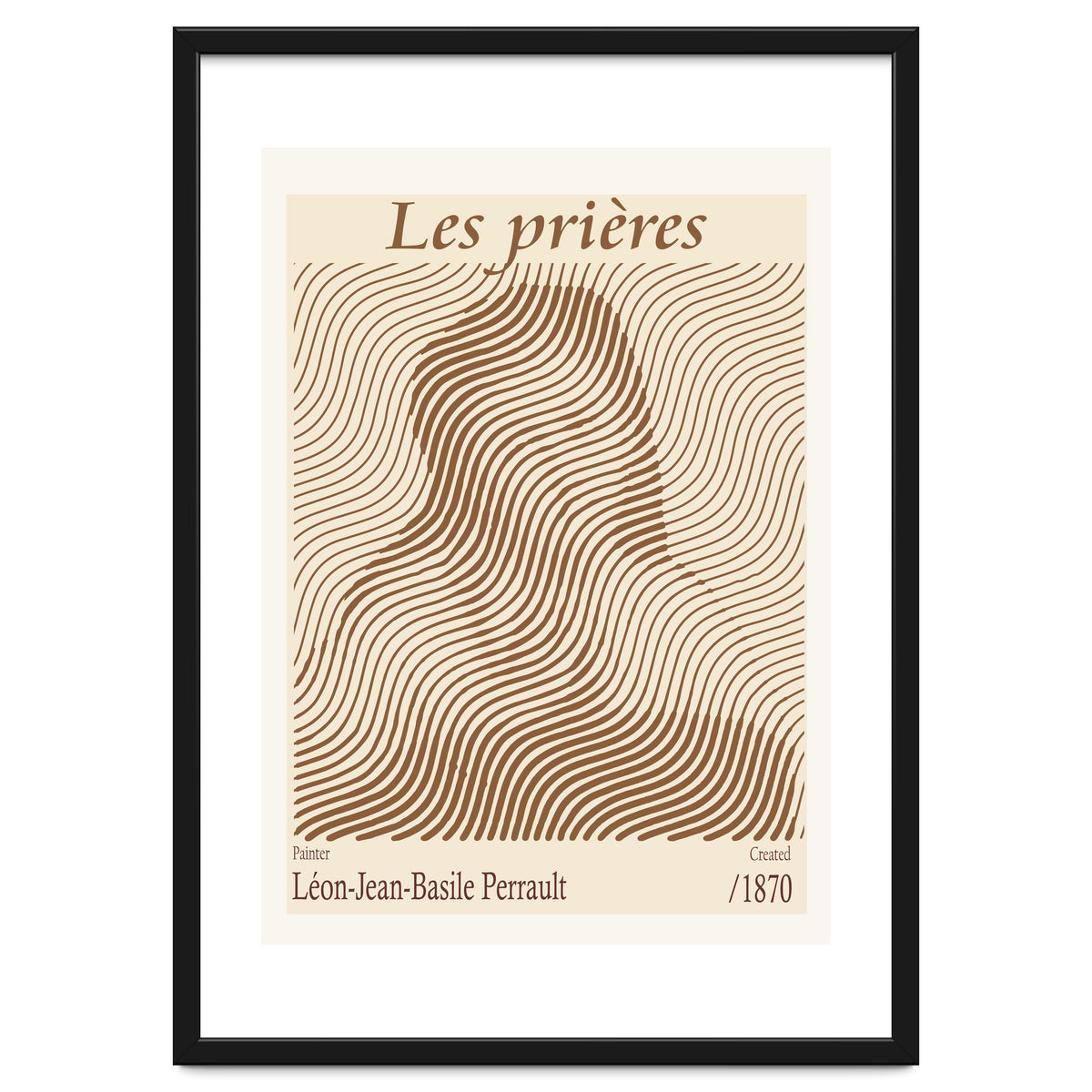 Les Prières – Léon Jean Basile Perrault (1870)