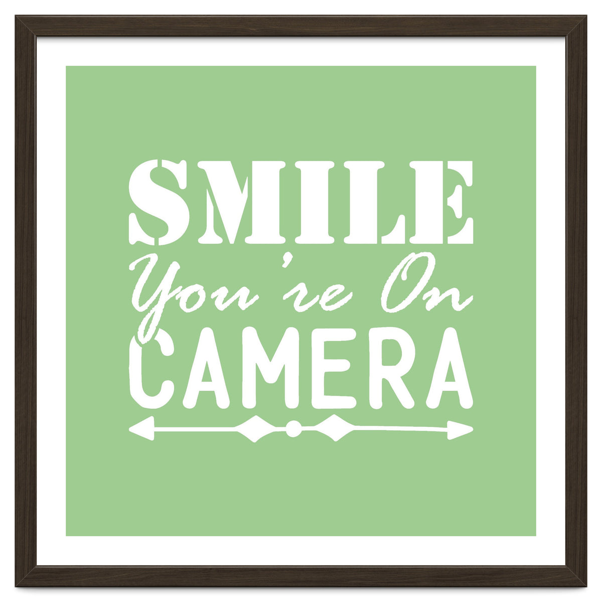 Smile You`re On Camera