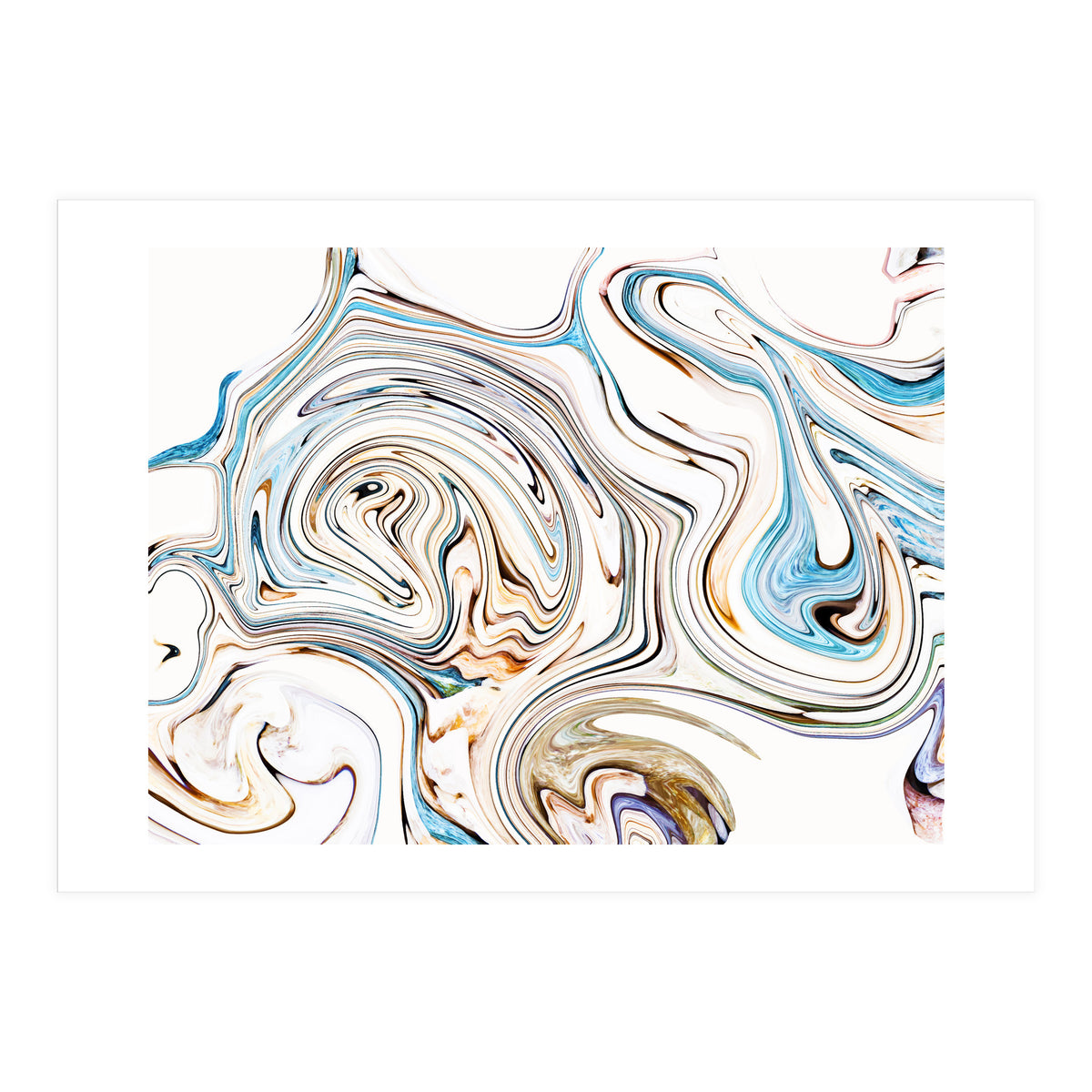 Land & Ocean #society6 #decor #buyart (Print Only)