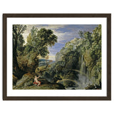 Pedro Pablo Rubens; Paul Bril / 'Landscape with Psyche and Jupiter', 1610; ca. 1630, Flemish Scho... thumbnail