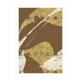 Brown Abstraction (Print Only) thumbnail