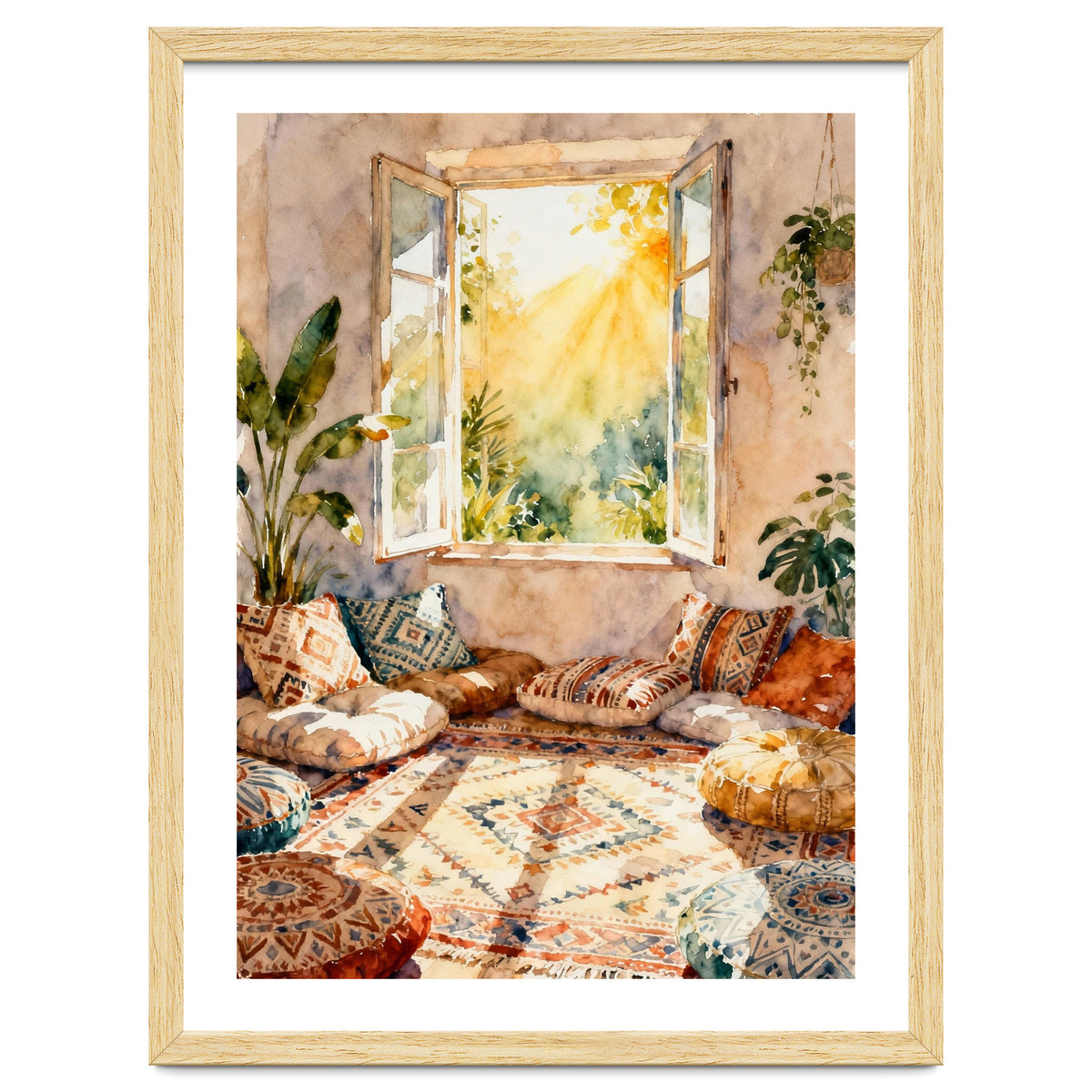 Matisse Inspired Livingroom