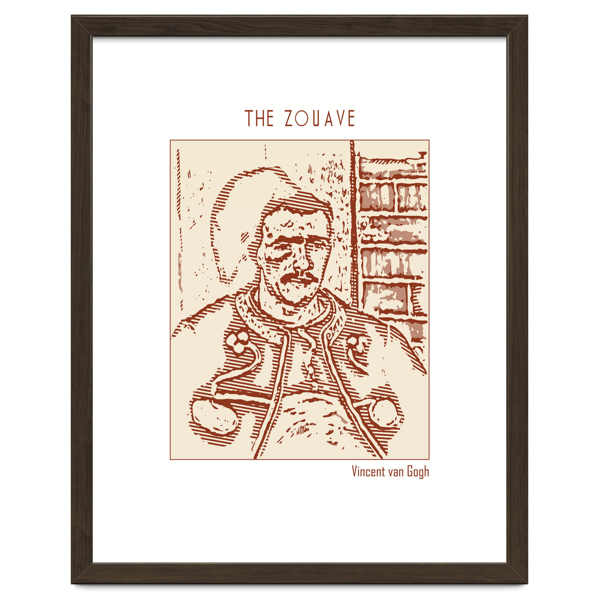 The Zouave – Vincent Van Gogh