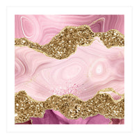 Agate Glitter Dazzle Texture 11 (Print Only)