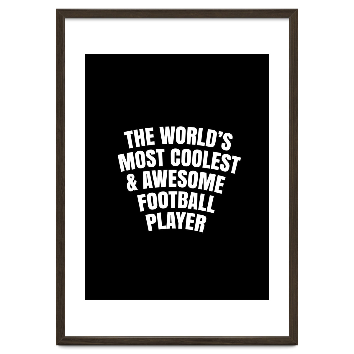 World's most coolest and awesome football Player