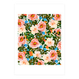 Rose Garden #society6 #decor #buyart (Print Only) thumbnail
