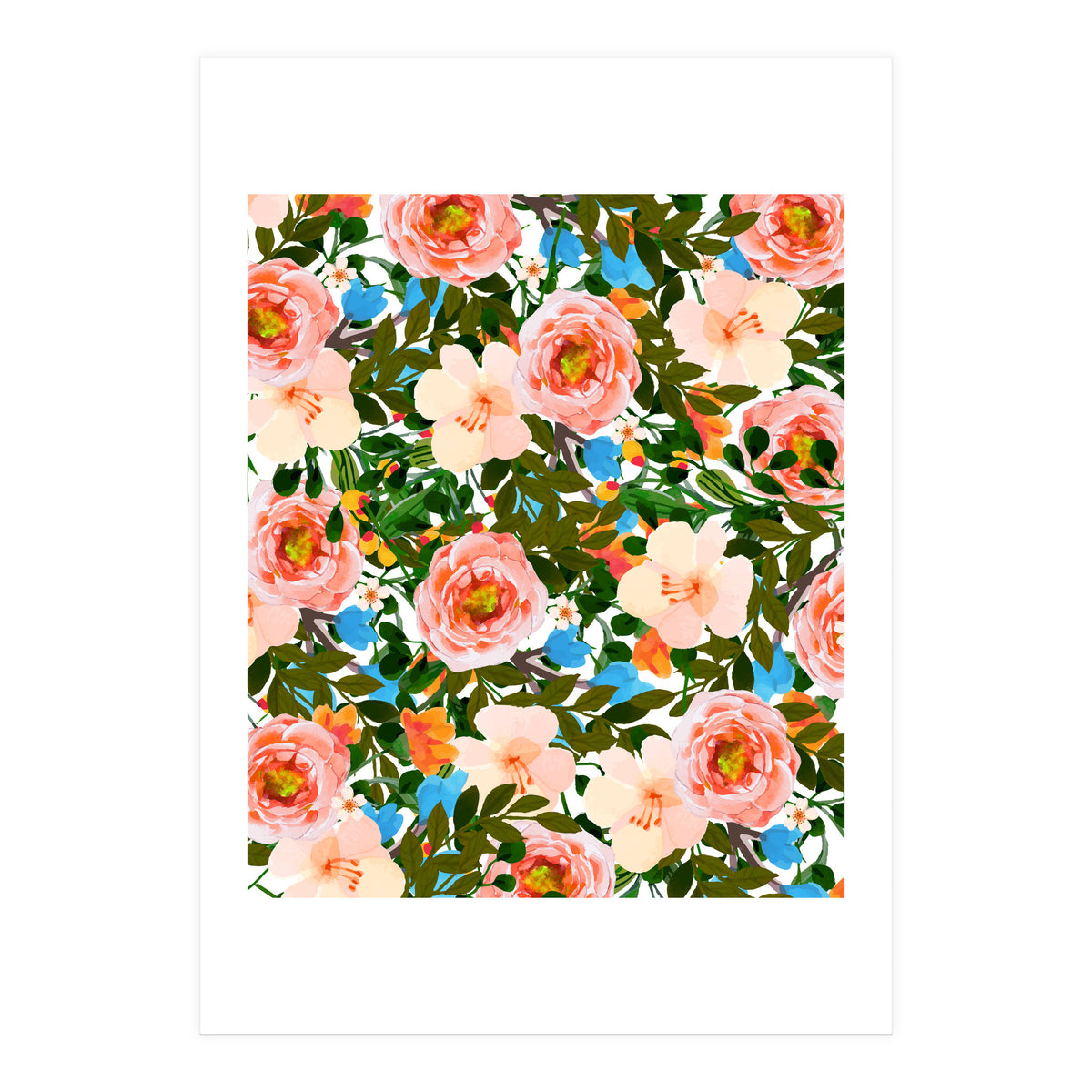 Rose Garden #society6 #decor #buyart (Print Only)