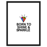 Born to shine and sparkle thumbnail