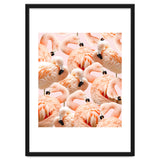 Flamingo Blush #society6 #decor #buyart #flamingoart thumbnail