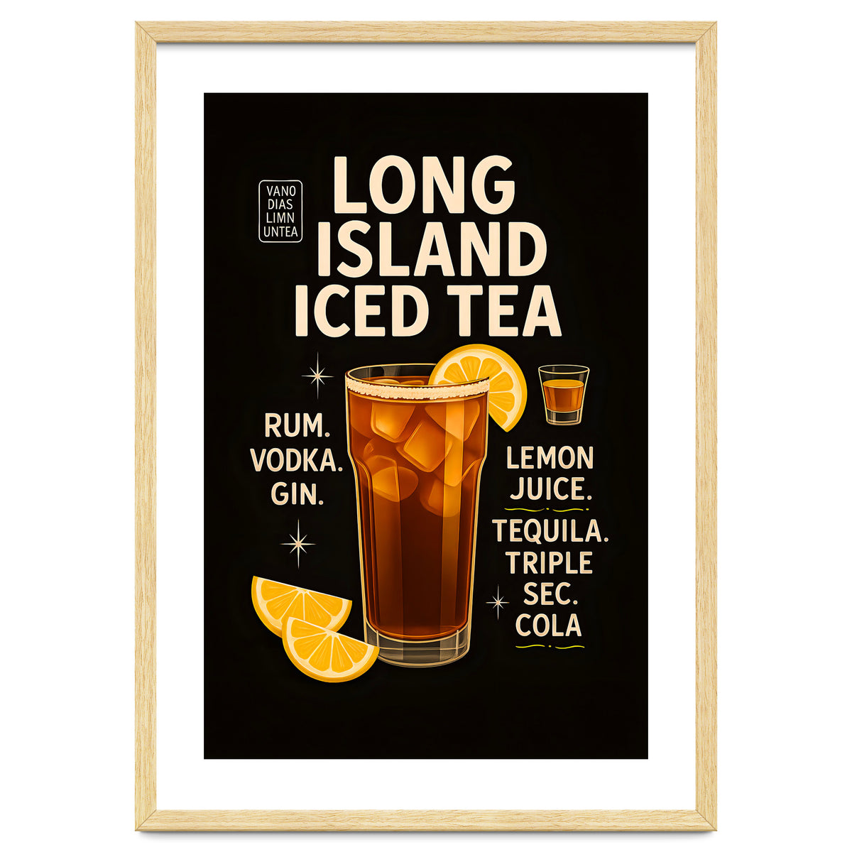 Long Island  Iced Tea