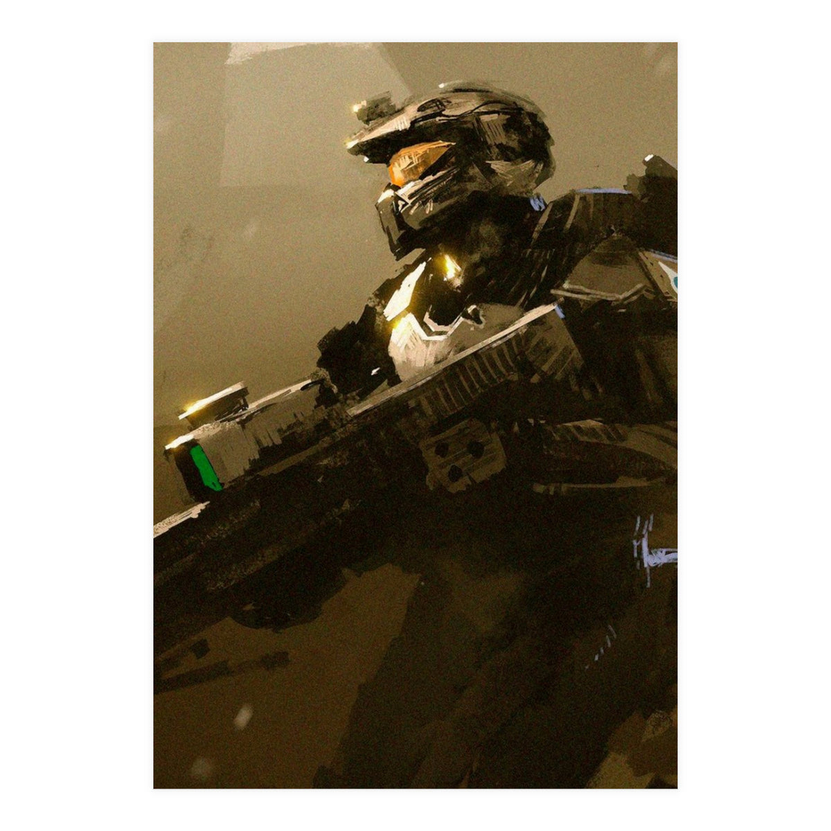 Halo (Print Only)
